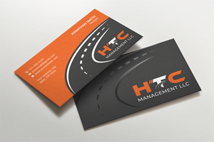 Business Card Design by LAXMI DESIGNHUB for HTC Management LLC | Design: #28463880