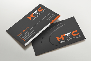 Business Card Design by LAXMI DESIGNHUB for HTC Management LLC | Design: #28463882