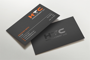Business Card Design by LAXMI DESIGNHUB for HTC Management LLC | Design: #28463883
