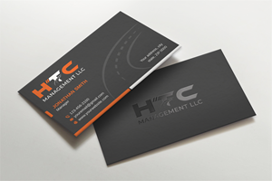 Business Card Design by LAXMI DESIGNHUB for HTC Management LLC | Design: #28463884