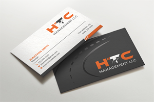 Business Card Design by LAXMI DESIGNHUB for HTC Management LLC | Design: #28463892