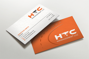 Business Card Design by LAXMI DESIGNHUB for HTC Management LLC | Design: #28463896