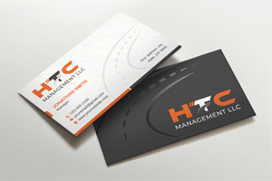 Business Card Design by LAXMI DESIGNHUB for HTC Management LLC | Design: #28463897