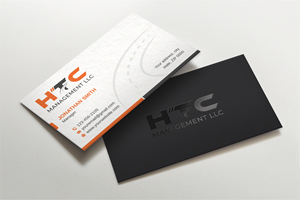 Business Card Design by LAXMI DESIGNHUB for HTC Management LLC | Design: #28463898