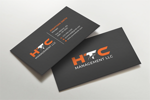Business Card Design by LAXMI DESIGNHUB for HTC Management LLC | Design: #28463899