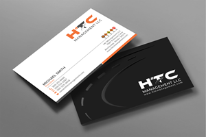 Business Card Design by chandrayaan.creative for HTC Management LLC | Design: #28464755