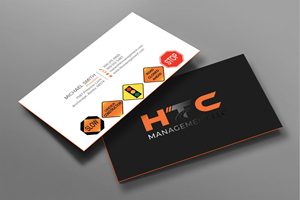 Business Card Design by chandrayaan.creative for HTC Management LLC | Design: #28464762