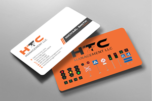 Business Card Design by chandrayaan.creative for HTC Management LLC | Design: #28464818