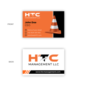 Business Card Design by bubu for HTC Management LLC | Design: #28459721