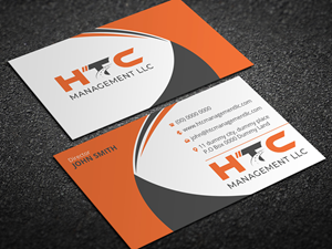 Business Card Design by Magic of Art for HTC Management LLC | Design #28465057
