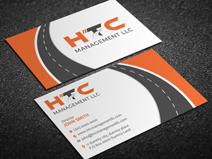 Business Card Design by Magic of Art for HTC Management LLC | Design: #28465058