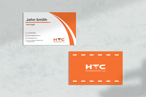 Business Card Design by iftitahNA