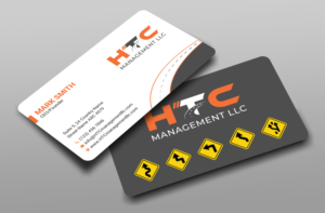 Business Card Design by Uttom 2 for HTC Management LLC | Design: #28459471