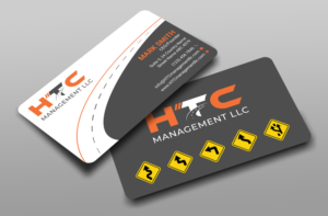 Business Card Design by Uttom 2 for HTC Management LLC | Design: #28459472