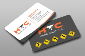Business Card Design by Uttom 2 for HTC Management LLC | Design: #28459473