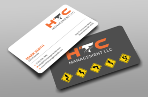 Business Card Design by Uttom 2 for HTC Management LLC | Design: #28459474