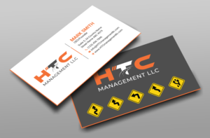 Business Card Design by Uttom 2 for HTC Management LLC | Design: #28459475