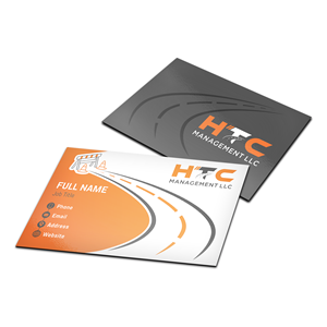 Business Card Design by RenCan for HTC Management LLC | Design #28465186
