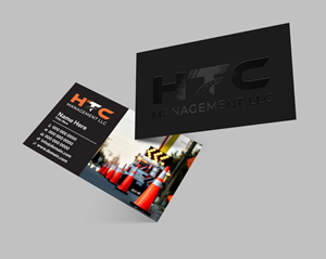 Business Card Design by Isu-D for HTC Management LLC | Design: #28476394