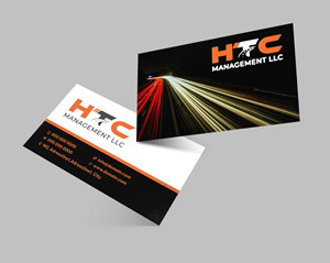 Business Card Design by Isu-D for HTC Management LLC | Design: #28476395