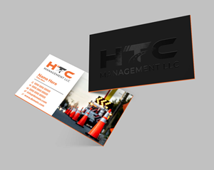 Business Card Design by Isu-D for HTC Management LLC | Design: #28476396