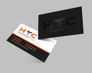 Business Card Design by Isu-D for HTC Management LLC | Design: #28476397