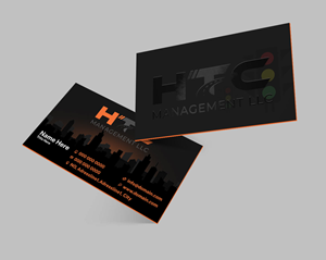 Business Card Design by Isu-D for HTC Management LLC | Design: #28476398