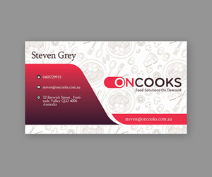 Design de Carte de Visite par Arkiya Creatives pour Contented Kitchens Pty Ltd | Design #28484100