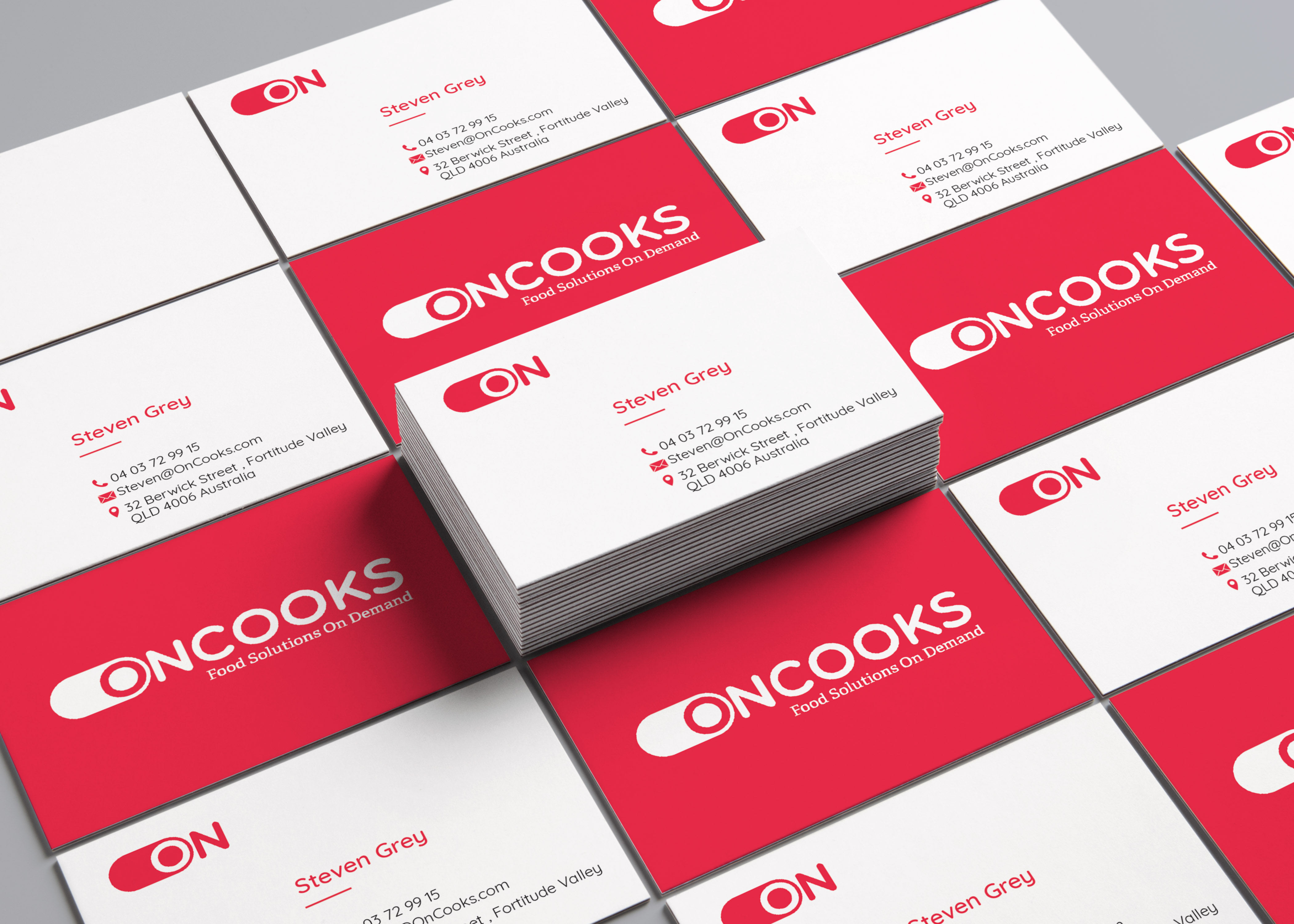 Business Card Design by r.benlak for Contented Kitchens Pty Ltd | Design #28501199