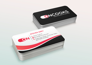 Visitenkarten-Design von r.benlak für Contented Kitchens Pty Ltd | Design: #28501200