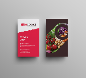 Visitenkarten-Design von JK18 für Contented Kitchens Pty Ltd | Design: #28481514