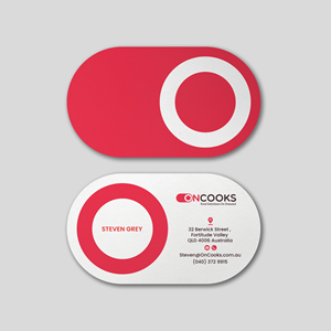Design de Carte de Visite par Vishwa Basnayake pour Contented Kitchens Pty Ltd | Design #28493770