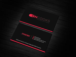 Visitenkarten-Design von Creations Box 2015 für Contented Kitchens Pty Ltd | Design: #28492392