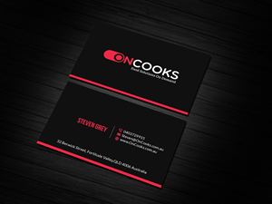 Visitenkarten-Design von Creations Box 2015 für Contented Kitchens Pty Ltd | Design: #28492394