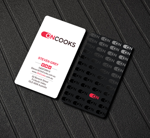 Visitenkarten-Design von Creations Box 2015 für Contented Kitchens Pty Ltd | Design: #28492395