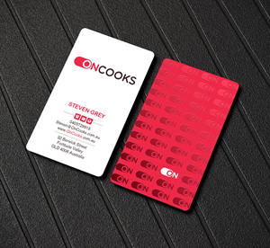 Visitenkarten-Design von Creations Box 2015 für Contented Kitchens Pty Ltd | Design: #28492396