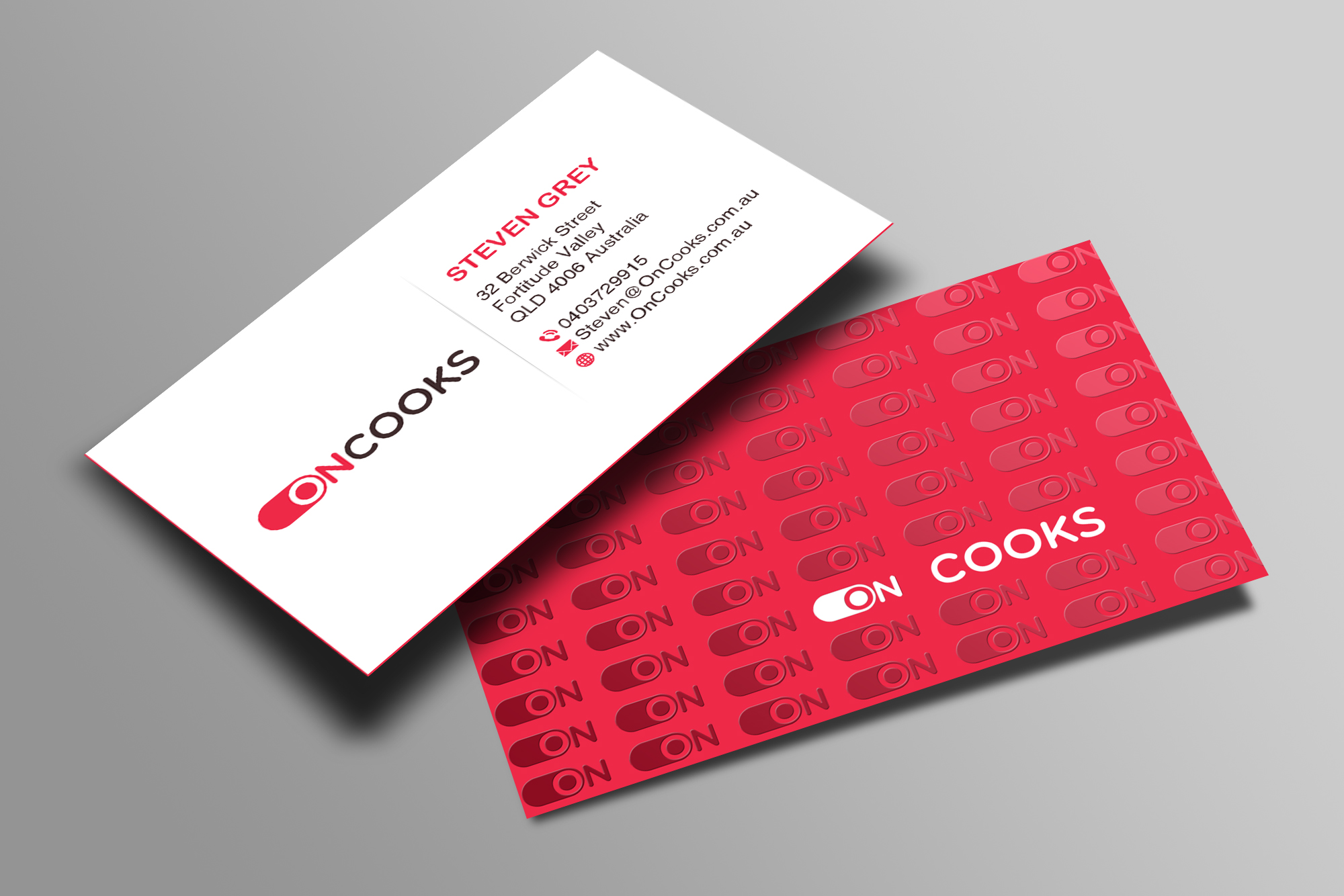 Business Card Design by Creations Box 2015 for Contented Kitchens Pty Ltd | Design #28492403