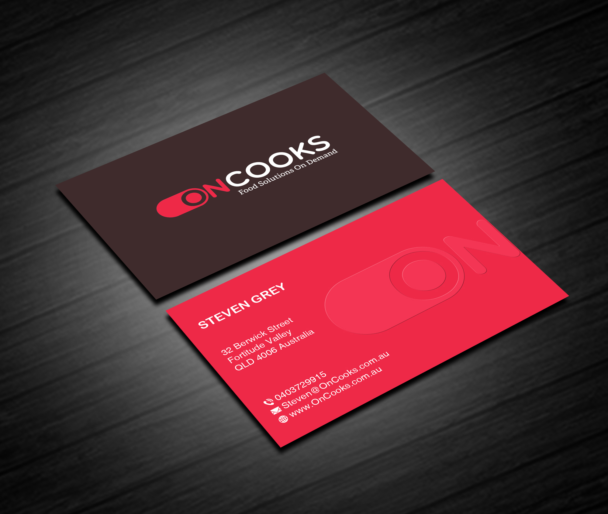 Business Card Design by Creations Box 2015 for Contented Kitchens Pty Ltd | Design #28492412