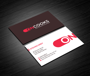 Visitenkarten-Design von Creations Box 2015 für Contented Kitchens Pty Ltd | Design: #28492413
