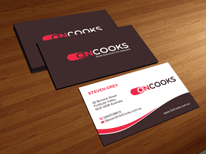 Business Card Design by Creations Box 2015 for Contented Kitchens Pty Ltd | Design: #28492701