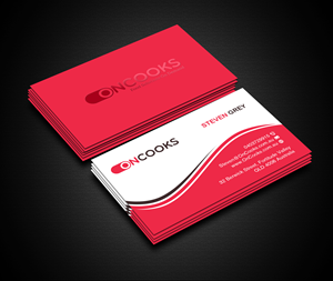 Business Card Design by Creations Box 2015 for Contented Kitchens Pty Ltd | Design: #28492707
