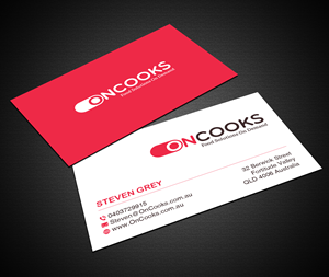 Business Card Design by Creations Box 2015 for Contented Kitchens Pty Ltd | Design: #28492708