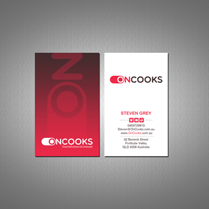 Business Card Design by Creations Box 2015 for Contented Kitchens Pty Ltd | Design: #28492709
