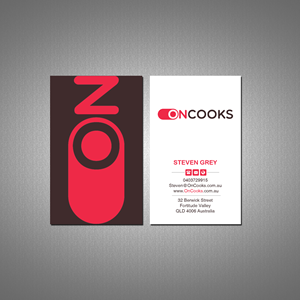 Business Card Design by Creations Box 2015 for Contented Kitchens Pty Ltd | Design: #28492710