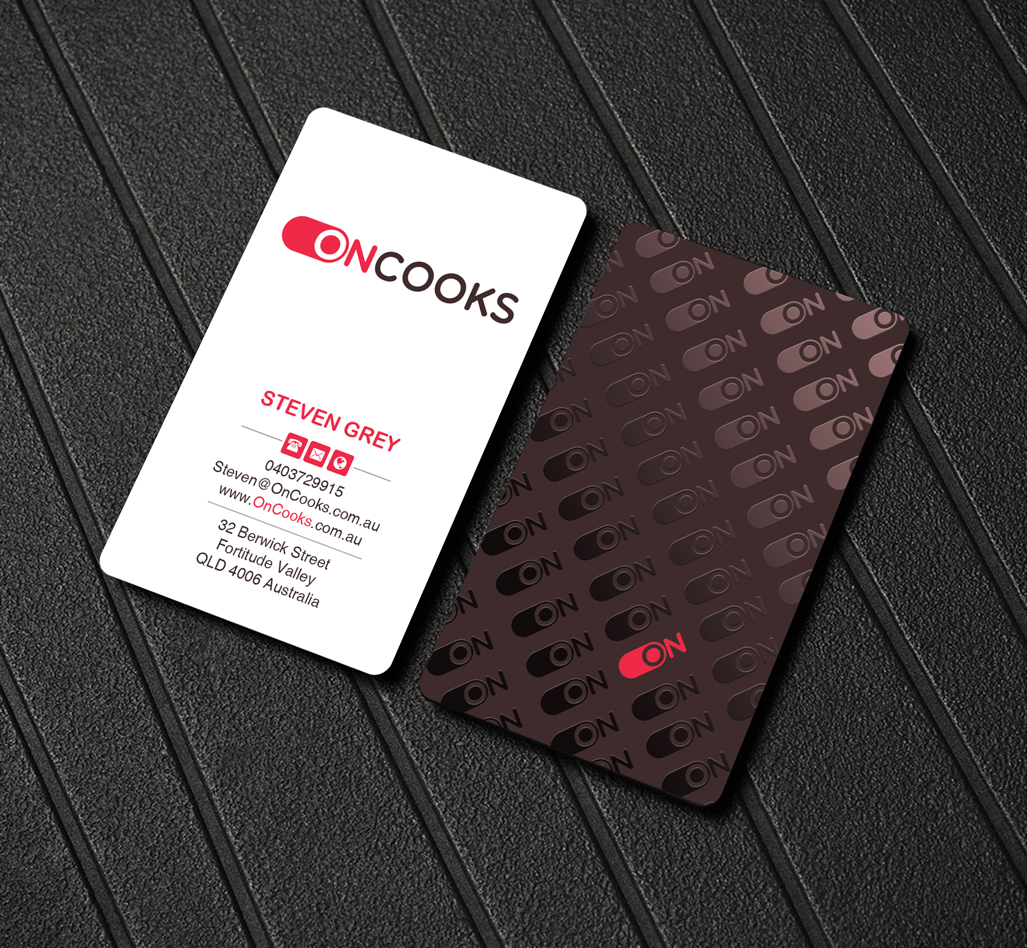 Business Card Design by Creations Box 2015 for Contented Kitchens Pty Ltd | Design #28492711