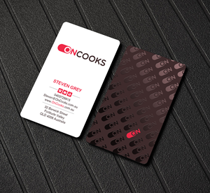 Business Card Design by Creations Box 2015 for Contented Kitchens Pty Ltd | Design: #28492711