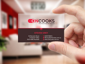 Business Card Design by Creations Box 2015 for Contented Kitchens Pty Ltd | Design: #28492714