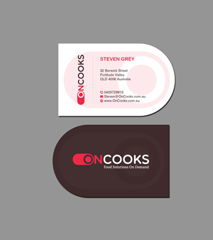 Business Card Design by Creations Box 2015 for Contented Kitchens Pty Ltd | Design: #28492717