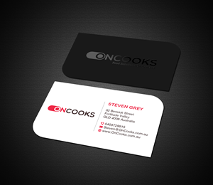 Business Card Design by Creations Box 2015 for Contented Kitchens Pty Ltd | Design: #28492718