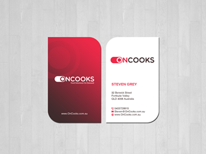 Business Card Design by Creations Box 2015 for Contented Kitchens Pty Ltd | Design: #28492719